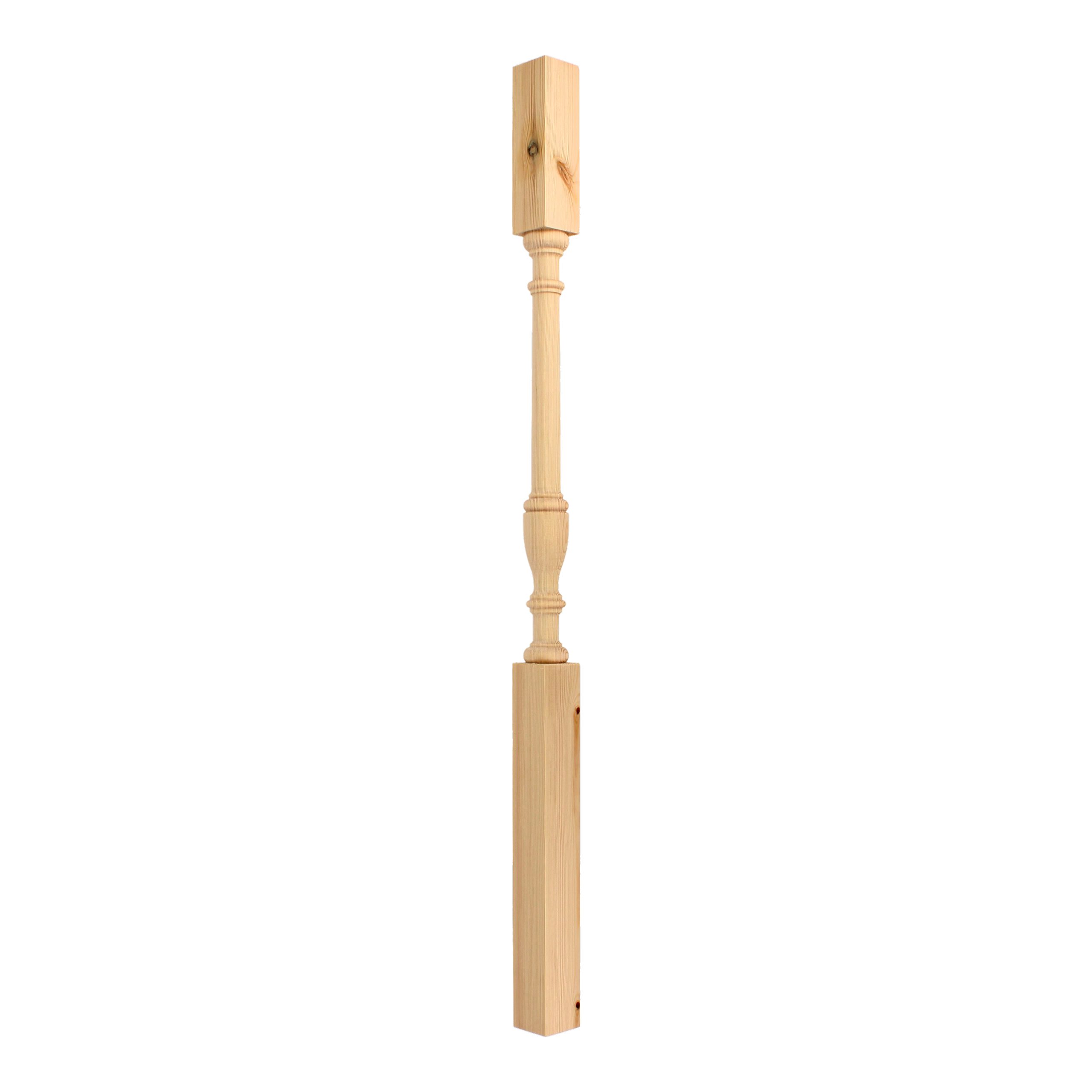 St Fillans Road London-SE61DG St Fillans Road London-SE61DG - Matching wooden turned spindle for staircase.
