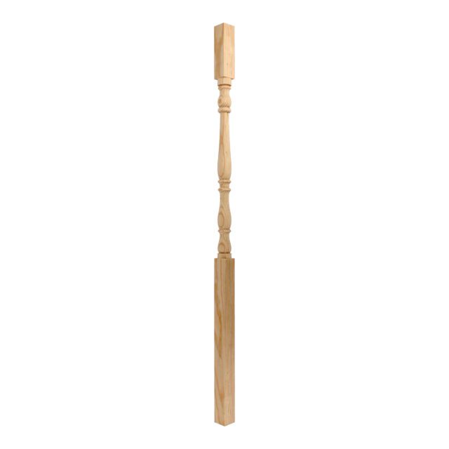 Stradella Road London-SE249HA - Matching wooden turned spindle for staircase.