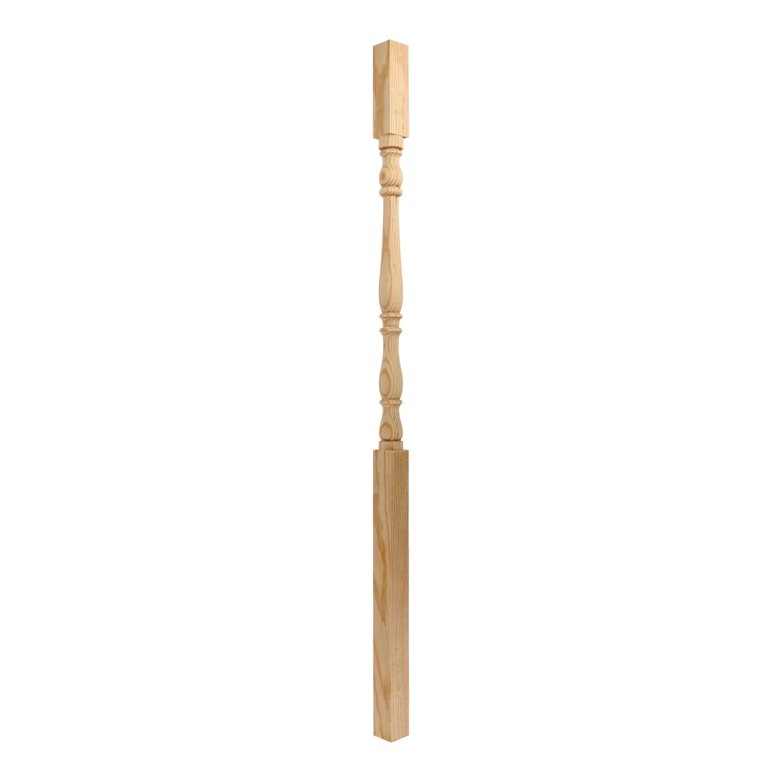 Stradella Road London-SE249HA Stradella Road London-SE249HA - Matching wooden turned spindle for staircase.