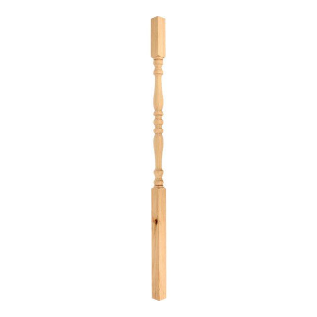 Tewsbury Road London-SE265DP - Matching wooden turned spindle for staircase.