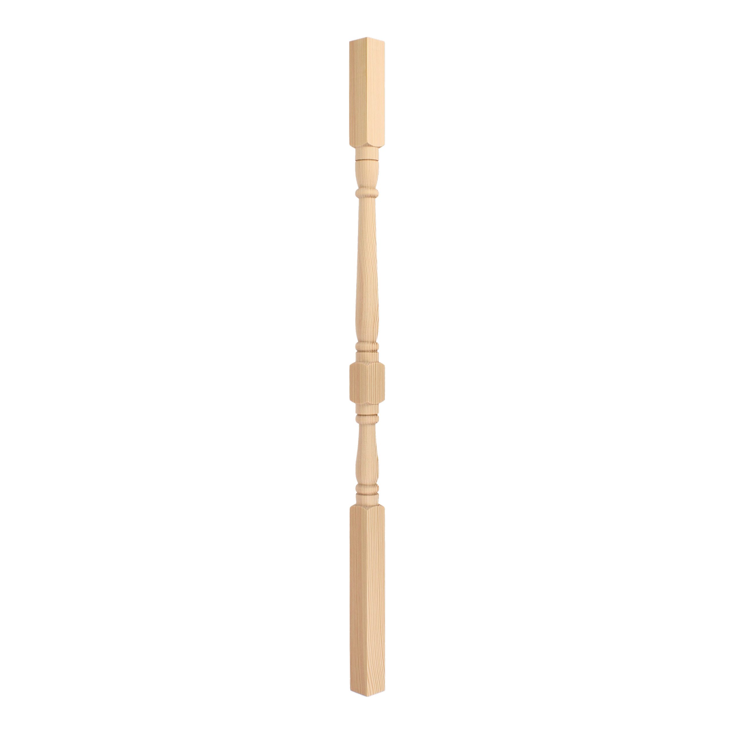 Warwick Road London-N112TA Warwick Road London-N112TA - Matching wooden turned spindle for staircase.