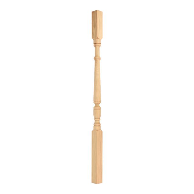 Ardlui Road London-SE279HB - Matching wooden turned spindle for staircase.