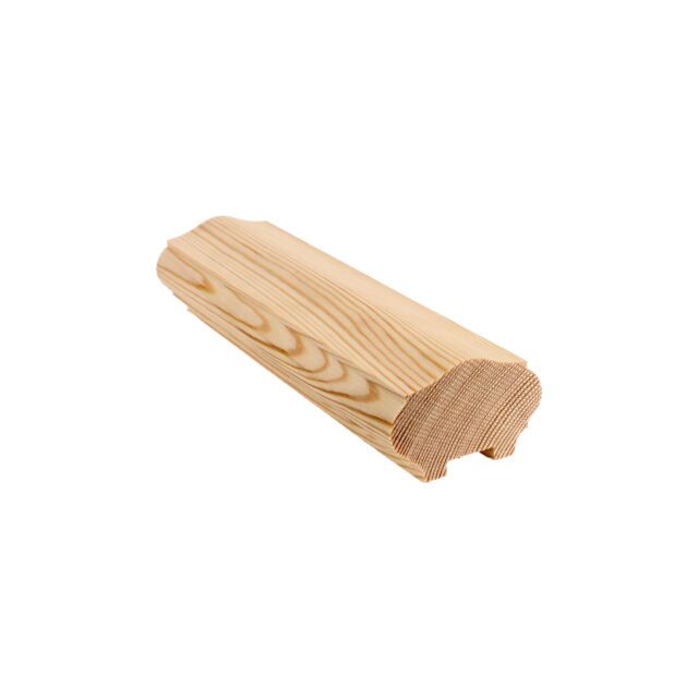 Artillary Terrace Guildford-GU14NL - Matching wooden staircase handrail.