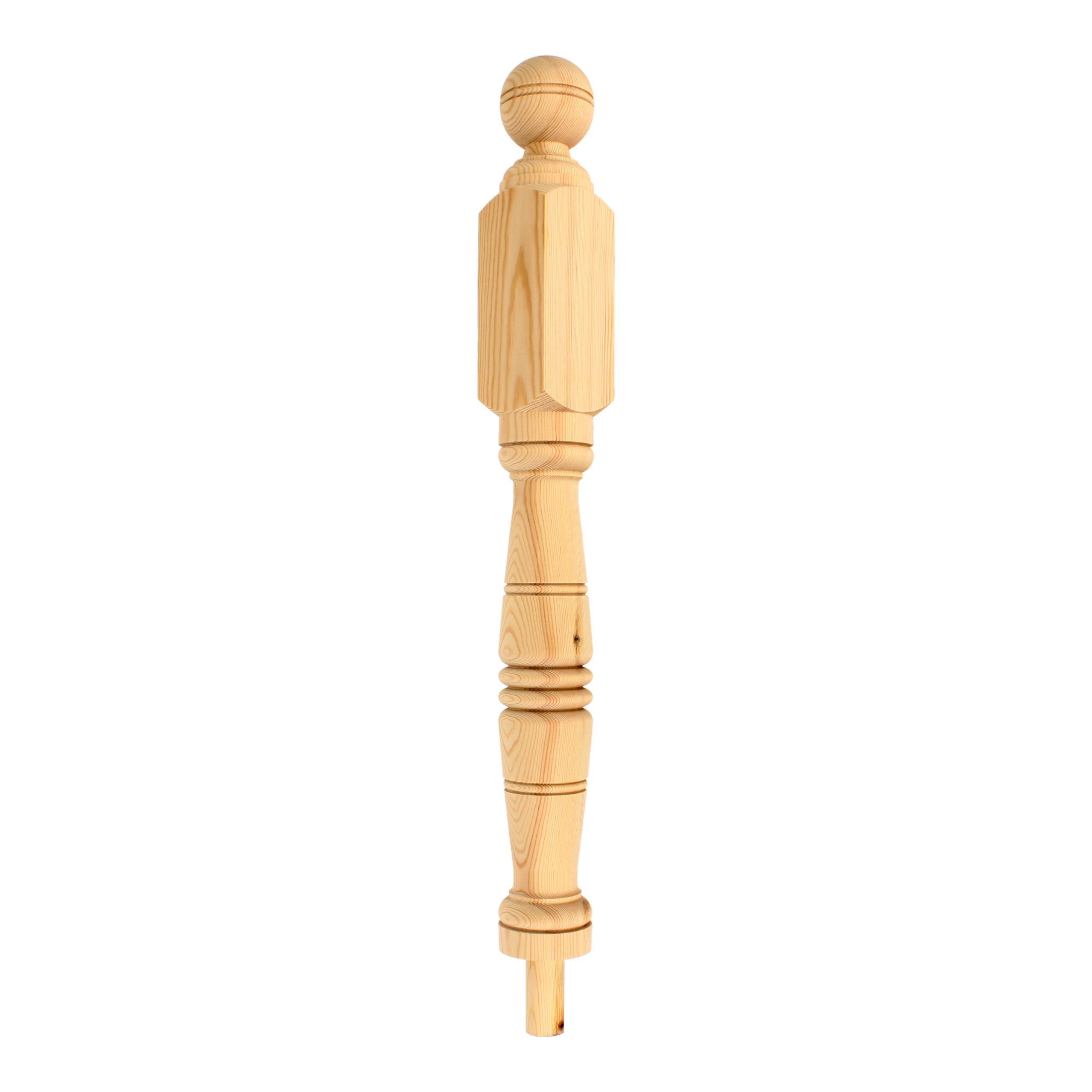 Avenue Road Hampton-TW122BE Avenue Road Hampton-TW122BE - Matching wooden newel post for staircase.