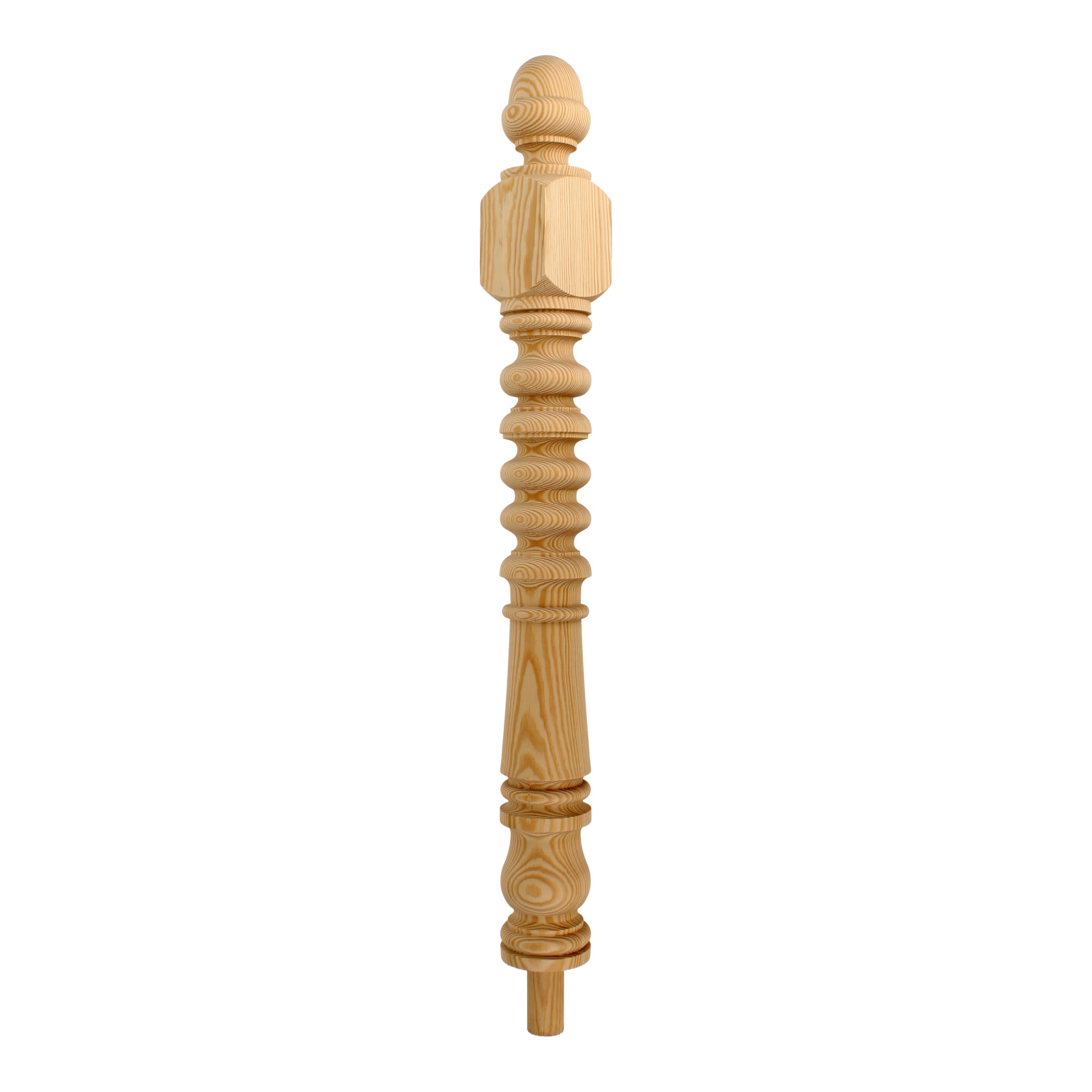 Bickley Street London-SW179NF Bickley Street London-SW179NF - Matching wooden newel post for staircase.
