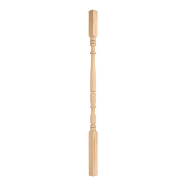 Camac Road Twickenham-TW26NY - Matching wooden turned spindle for staircase.