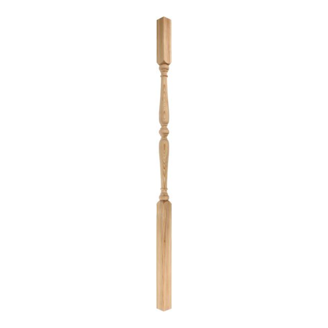 Camlet Way Barnet-EN40LU - Matching wooden turned spindle for staircase.