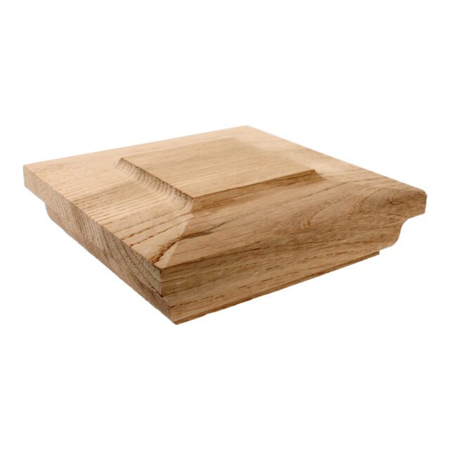 Coombe Lane Kingston Upon Thames-KT27BX - Matching wooden newel cap for staircase.