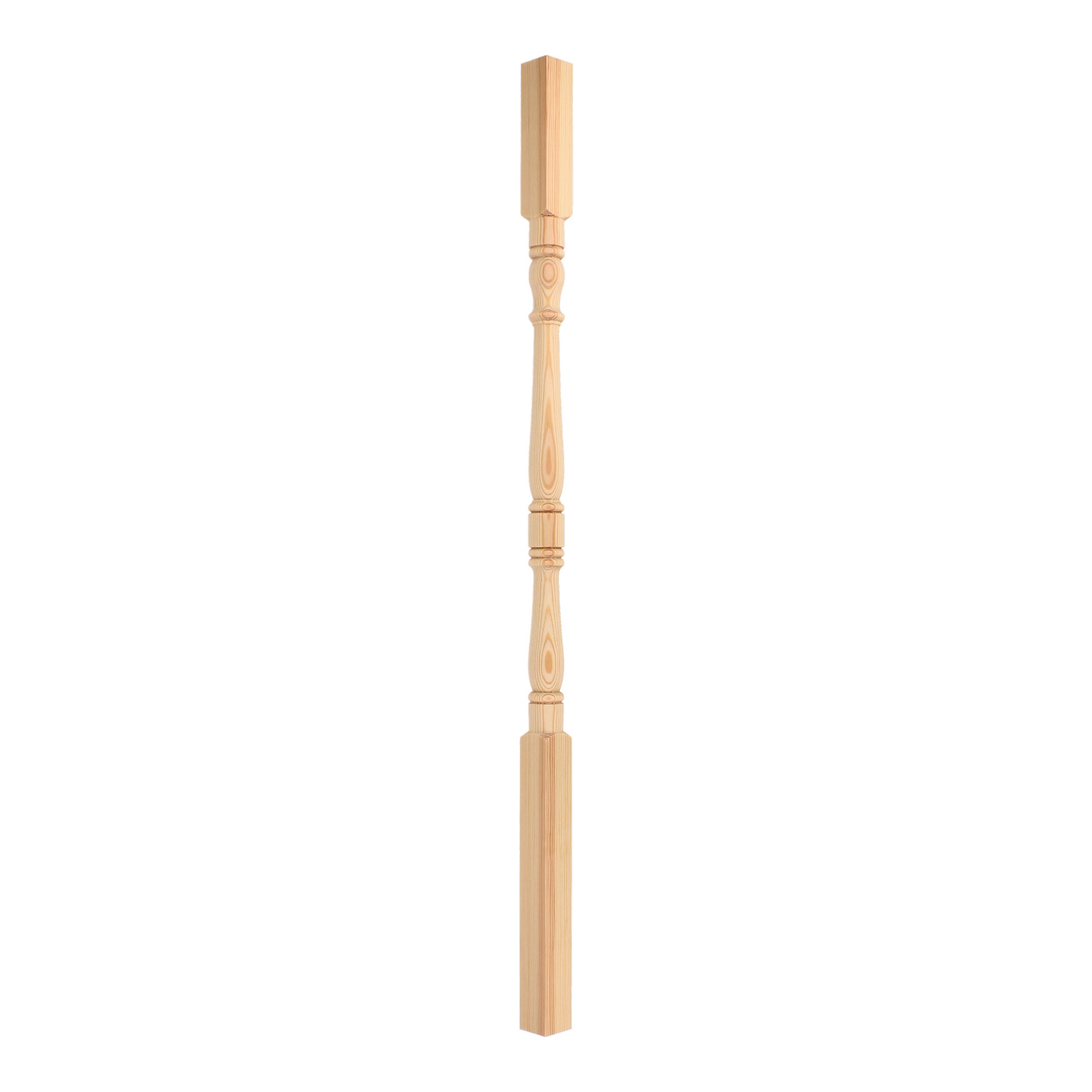 Cornwall Gardens London-NW102QX Cornwall Gardens London-NW102QX - Matching wooden turned spindle for staircase.