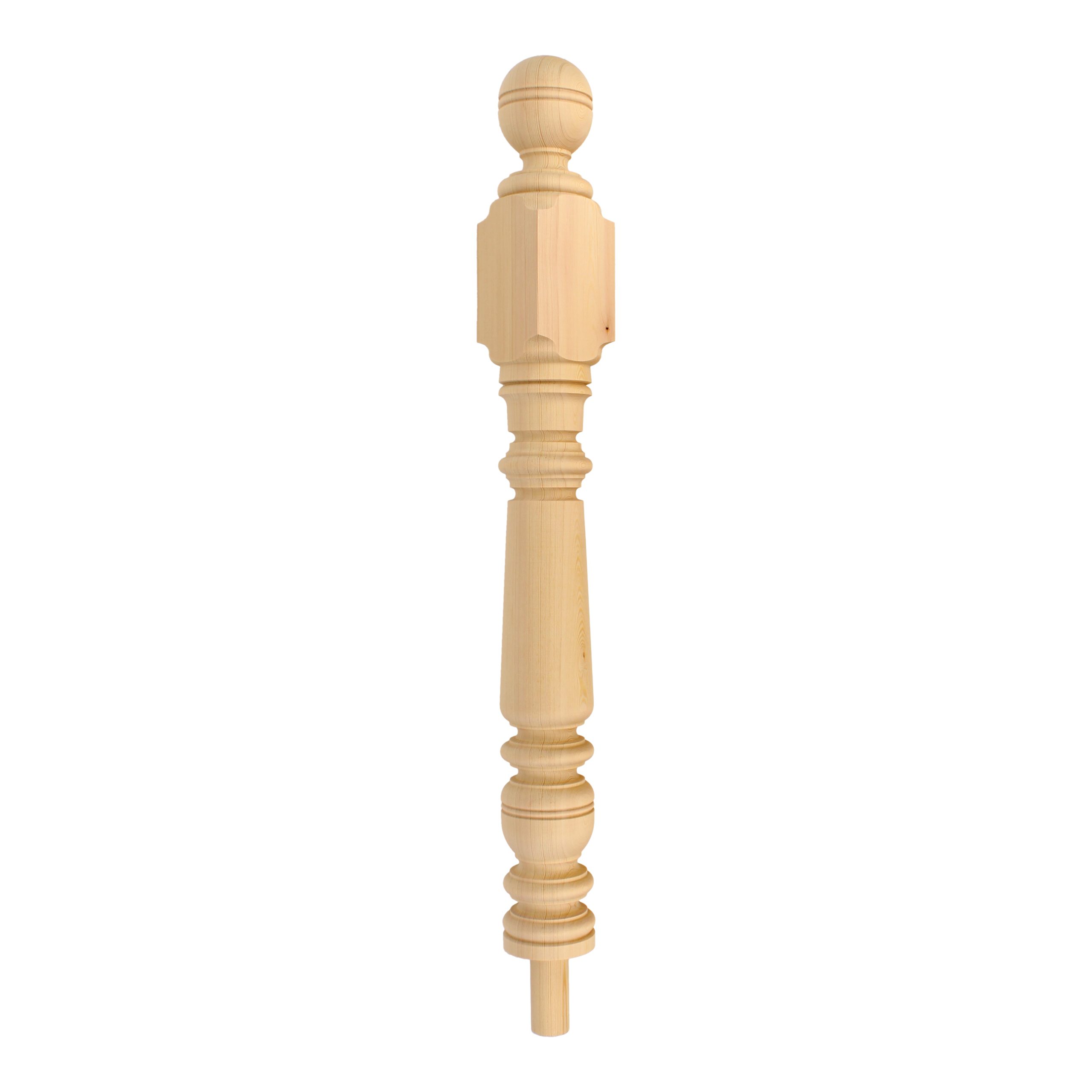Dundonald Road London-NW103HP Dundonald Road London-NW103HP - Matching wooden newel post for staircase.