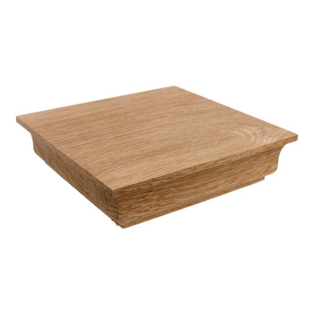 Dunstan Road London-NW118AA - Matching wooden newel cap for staircase.