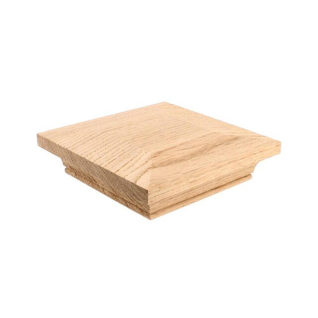 Forest Drive Woodford Green-IG89NG - Matching wooden newel cap for staircase.