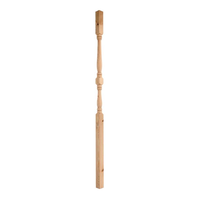 Fullwell Avenue Ilford-IG50RA - Matching wooden turned spindle for staircase.