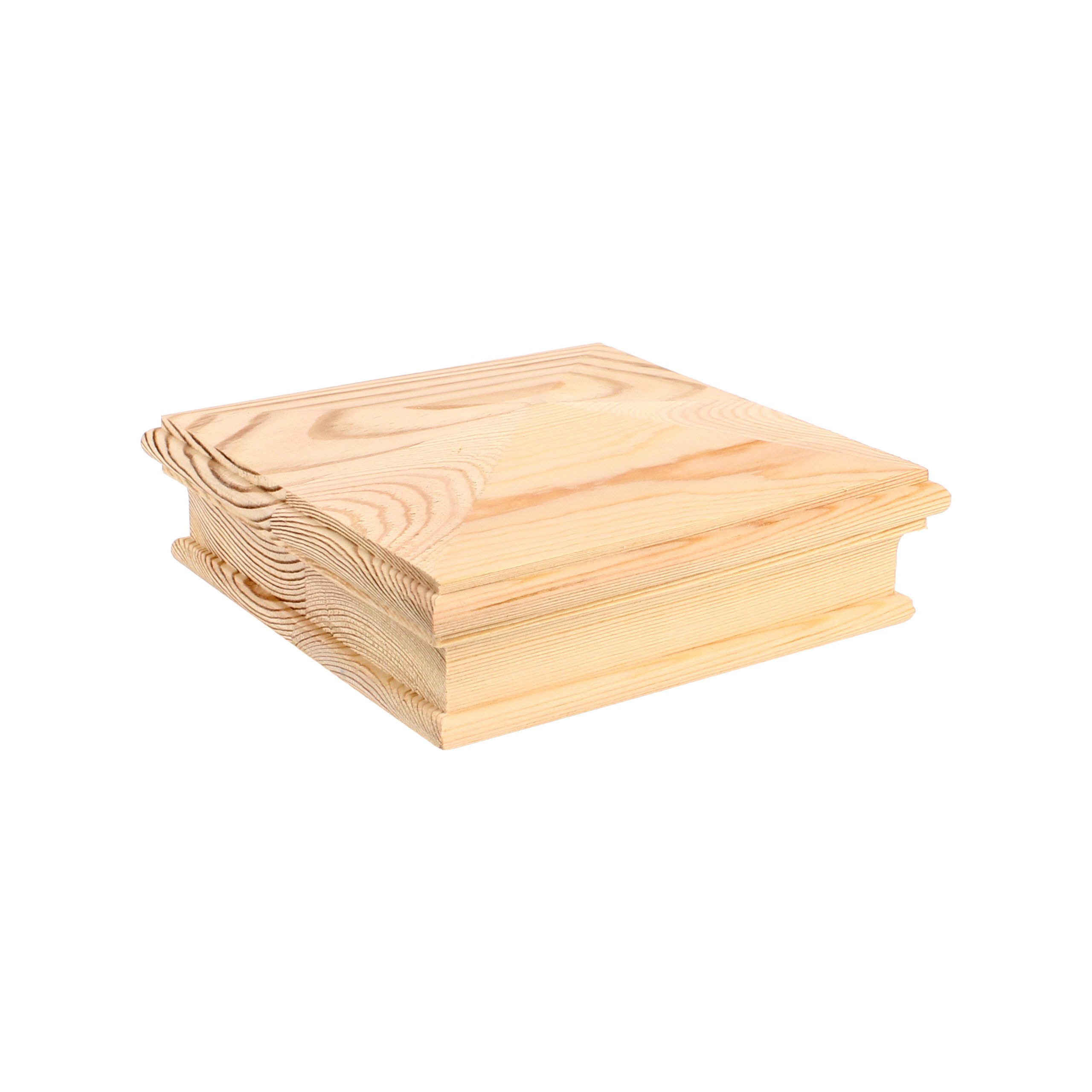 Hatfield Broadoak-CM227JN Hatfield Broadoak-CM227JN - Matching wooden newel cap for staircase.