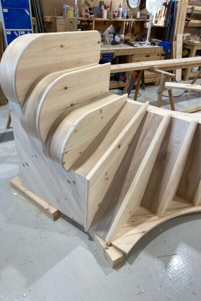 How do you maintain timber stairs?