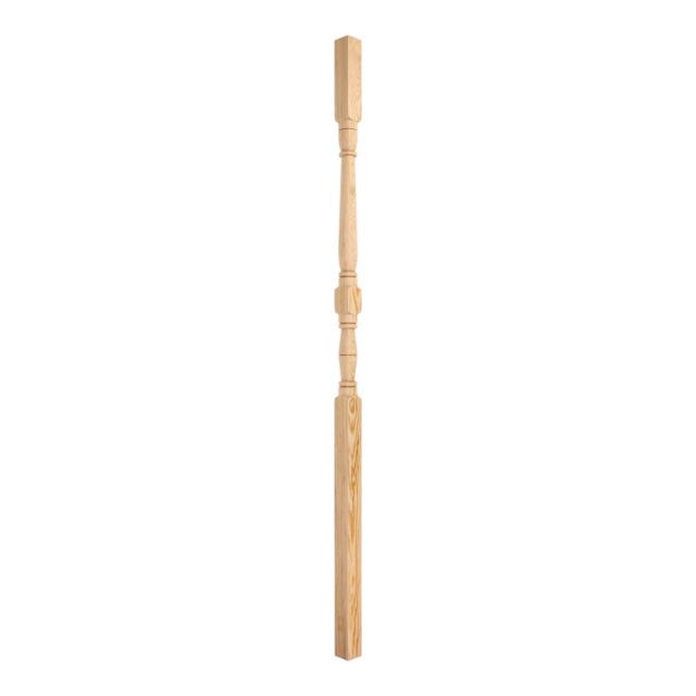 Kelmscott Road London-SW116PU - Matching wooden turned spindle for staircase.