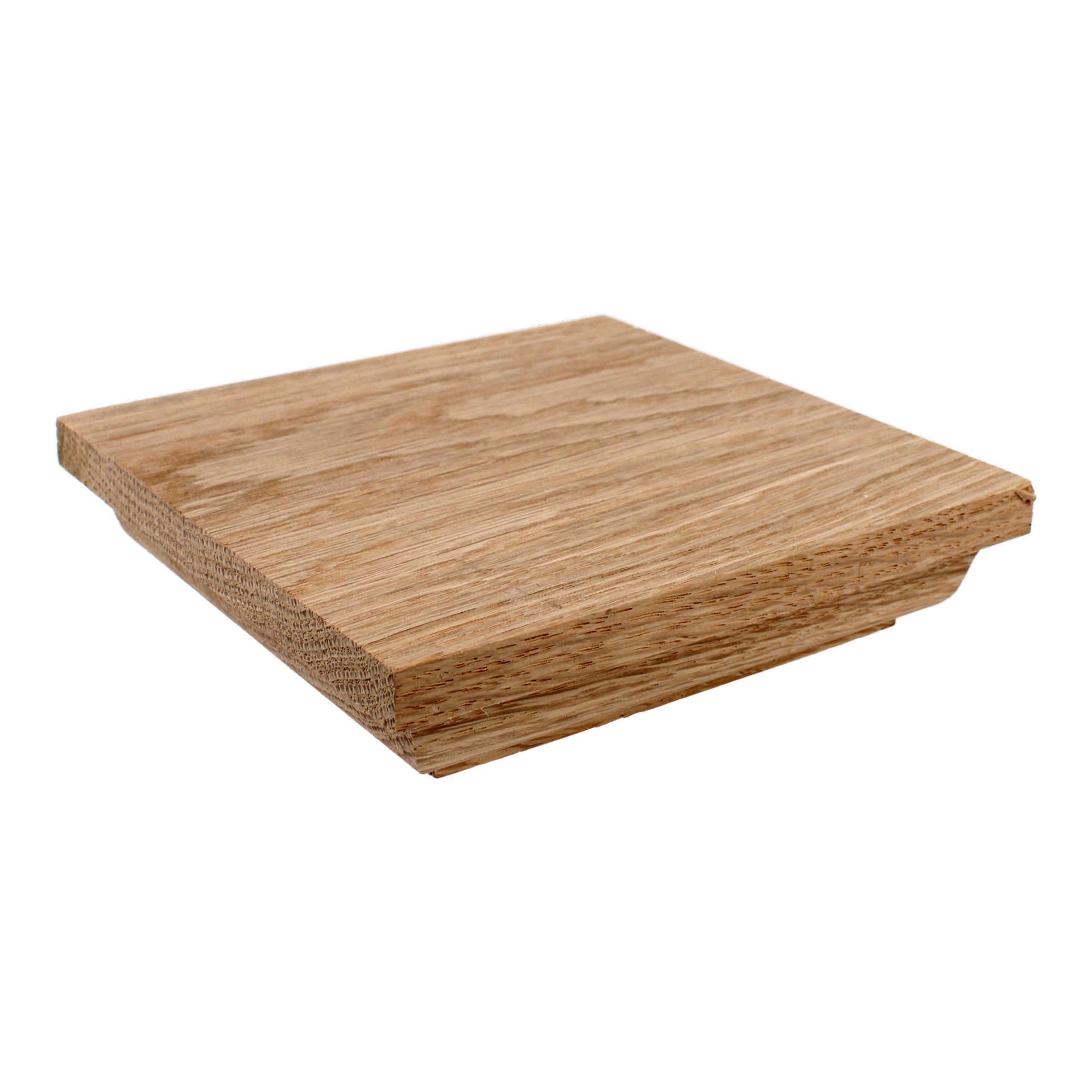 Kingsway Orpington-BR51PR Kingsway Orpington-BR51PR - Matching wooden newel cap for staircase.