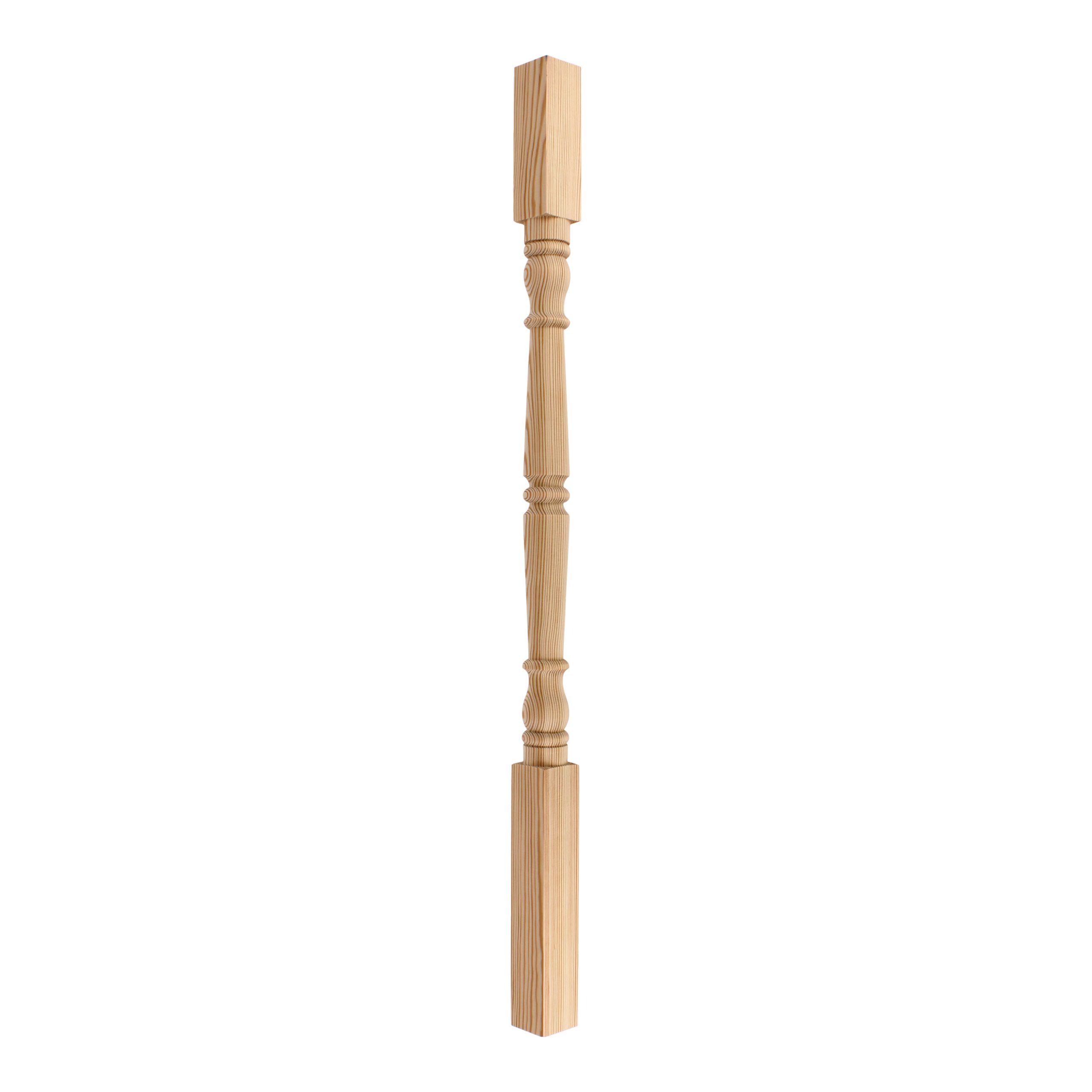 Leyborne Avenue London-W139RA Leyborne Avenue London-W139RA - Matching wooden turned spindle for staircase.