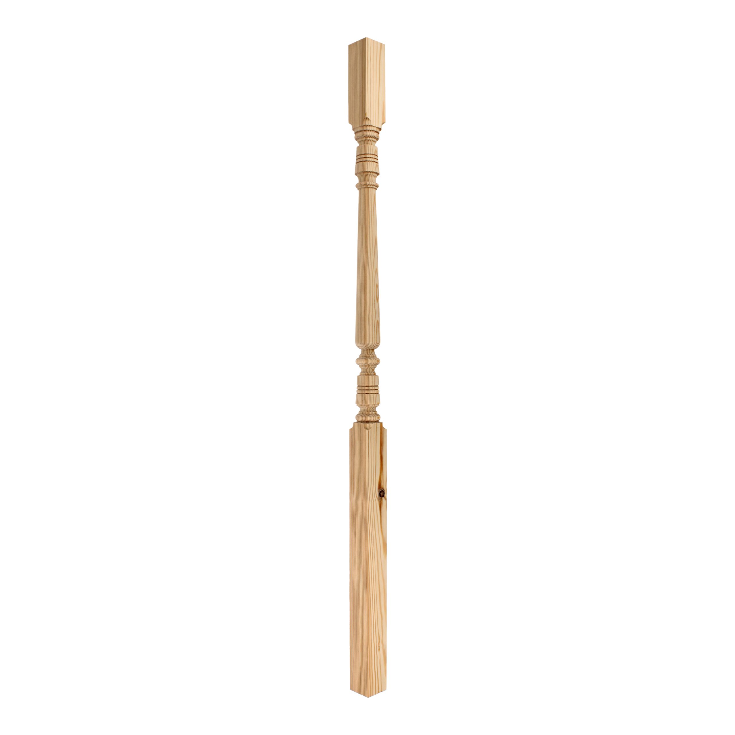 Lightcliffe Road London-N135HD Lightcliffe Road London-N135HD - Matching wooden turned spindle for staircase.