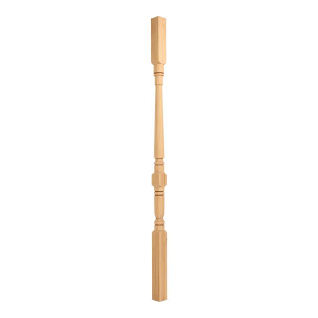 London Road Reading-RG109EY - Matching wooden turned spindle for staircase.