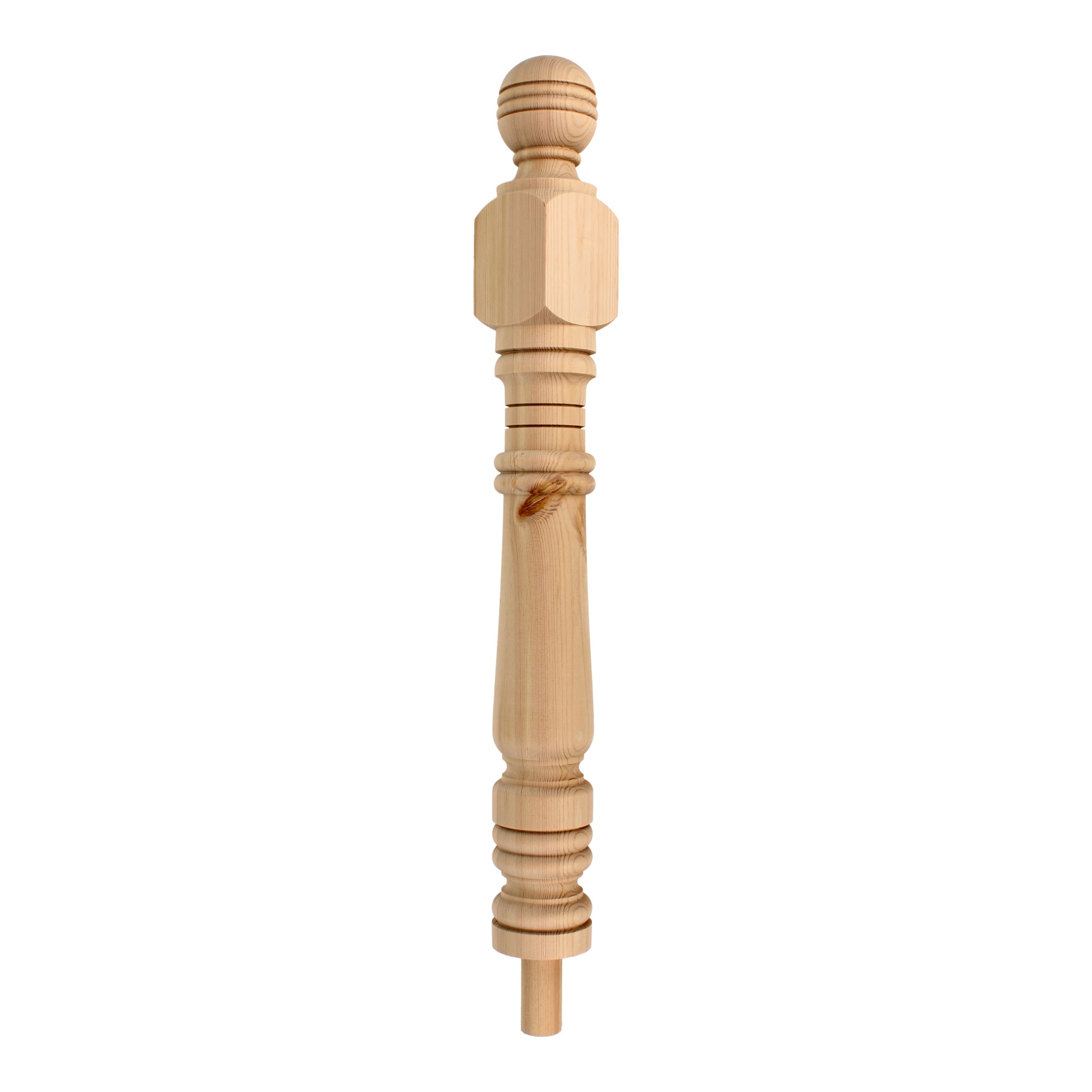 Loveday Road London-W139JU. Loveday Road London-W139JU - Matching wooden newel post for staircase.
