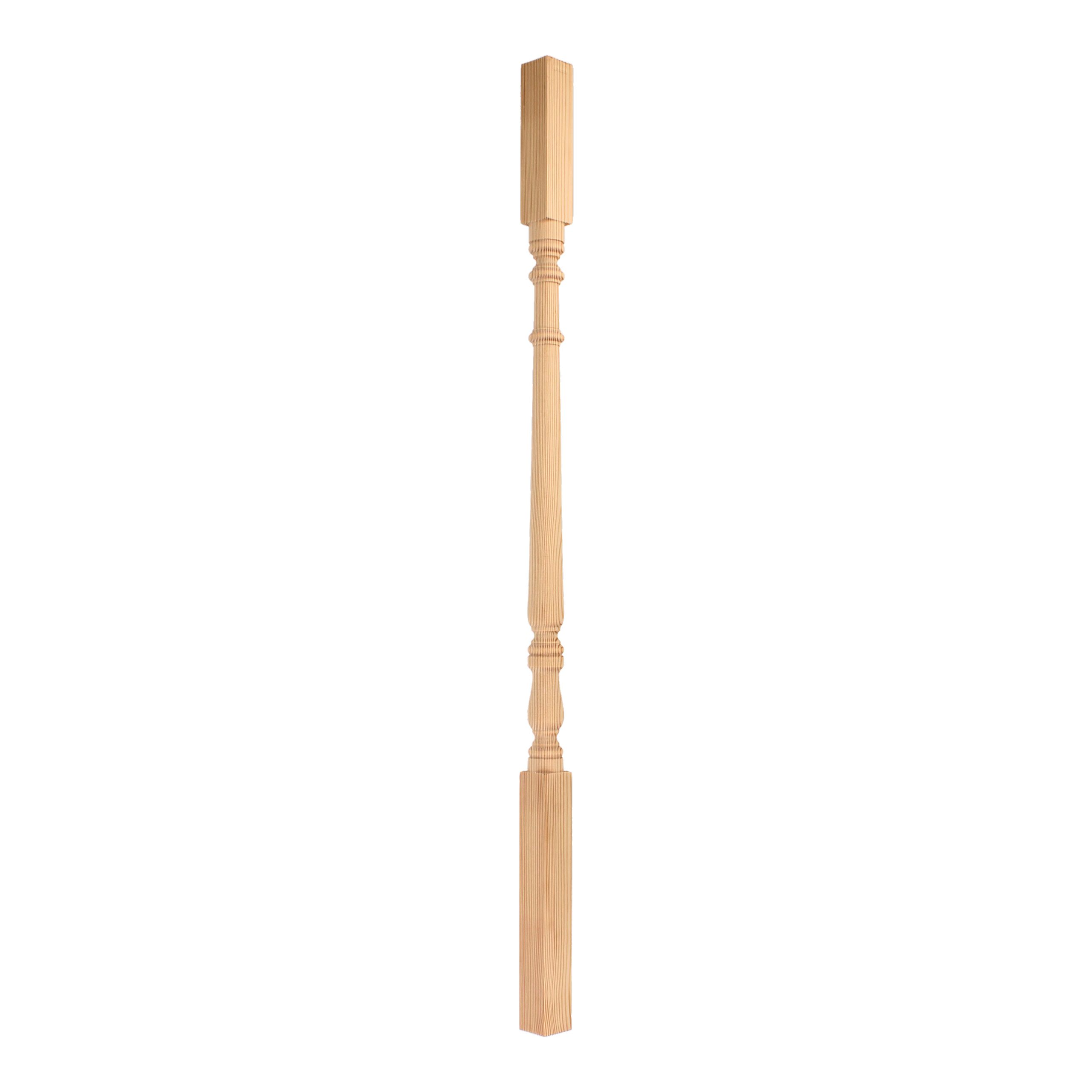 Lower Village Road Sunninghill-SL57AP Lower Village Road Sunninghill-SL57AP - Matching wooden turned spindle for staircase.