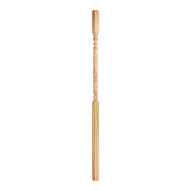 Macoma Road London-SE182QL - Matching wooden turned spindle for staircase.
