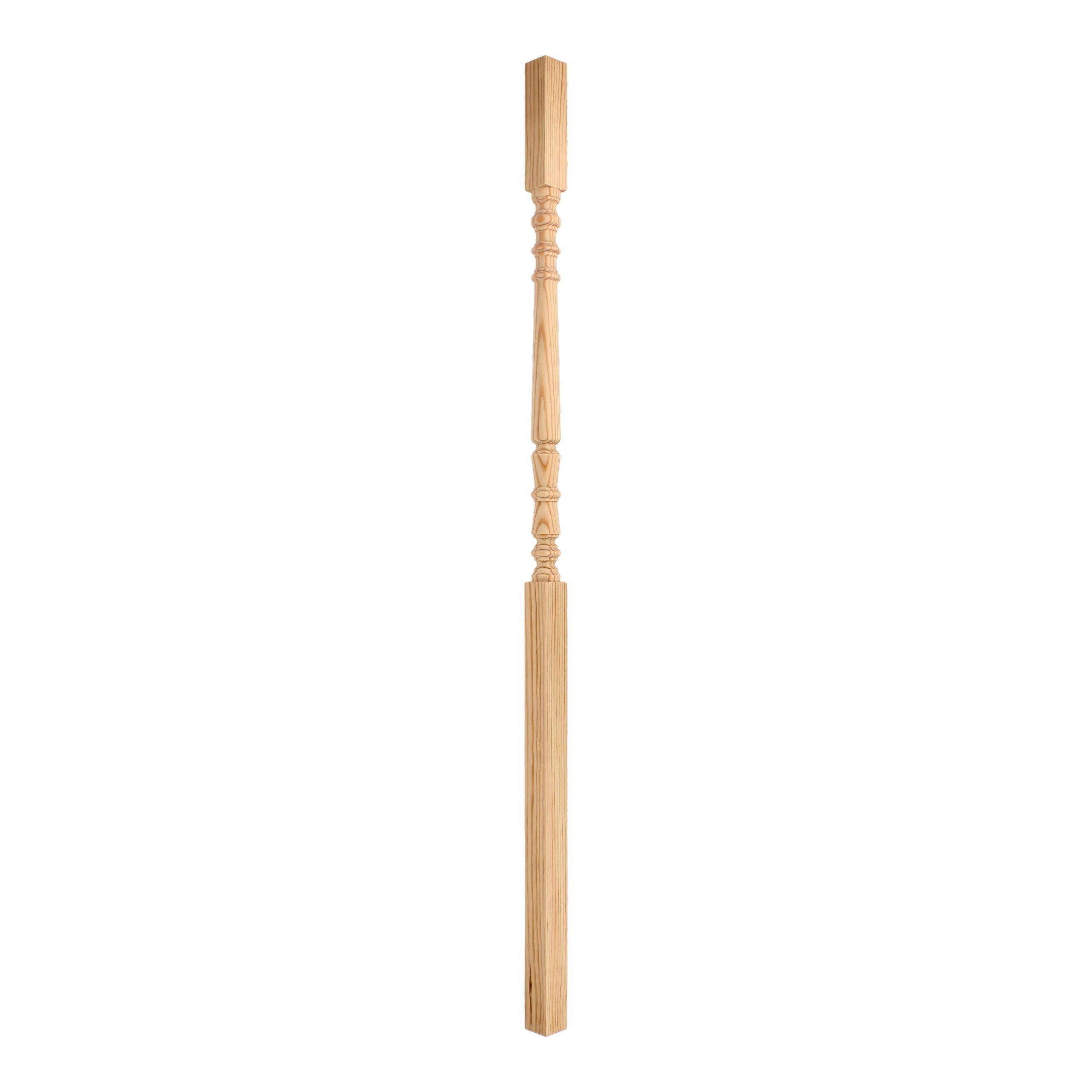 Macoma Road London-SE182QL Macoma Road London-SE182QL - Matching wooden turned spindle for staircase.