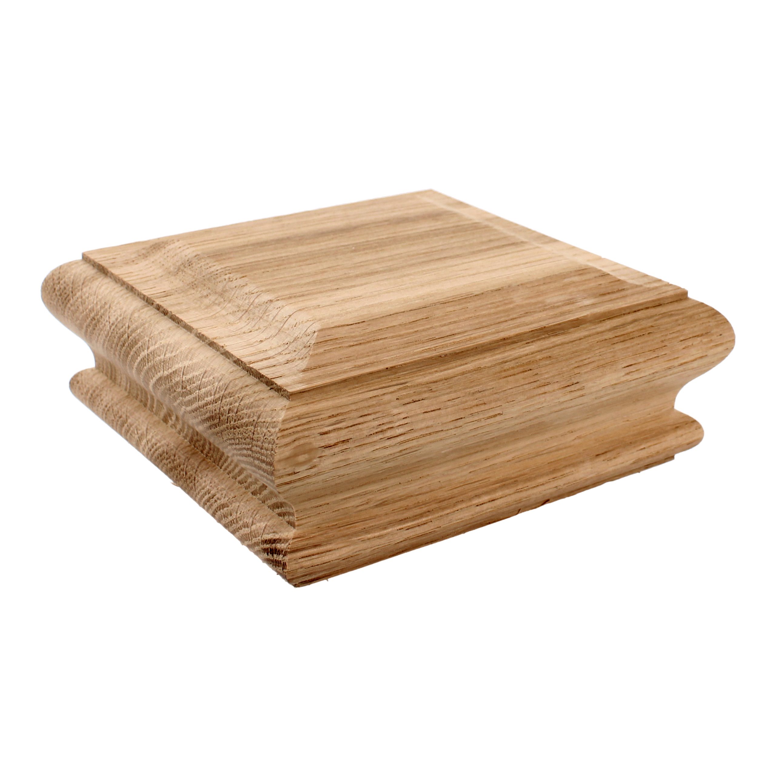 Manor Walk Weybridge-KT138SD Manor Walk Weybridge-KT138SD - Matching wooden newel cap for staircase.