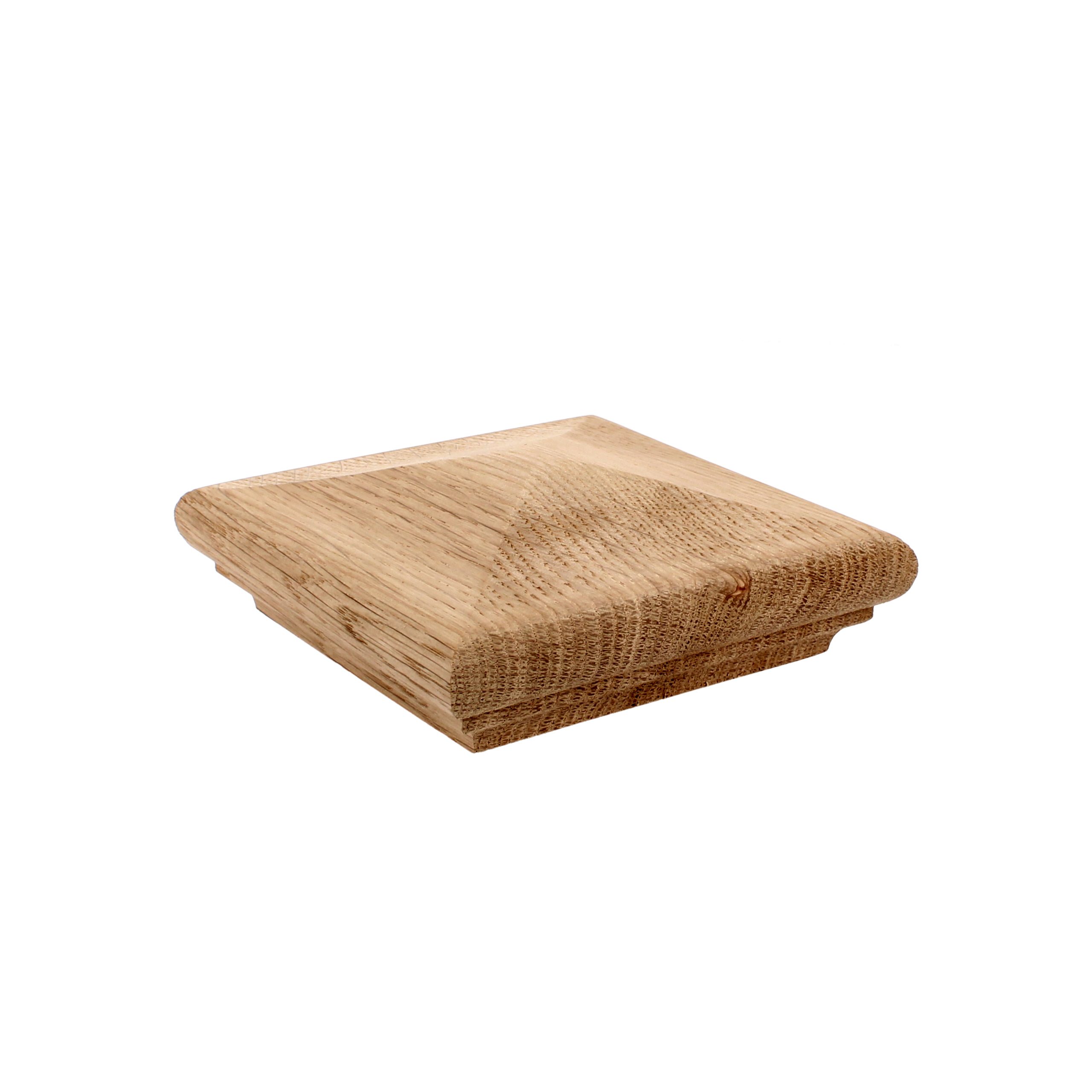 Meadway Enfield-EN36NX Meadway Enfield-EN36NX - Matching wooden newel cap for staircase.