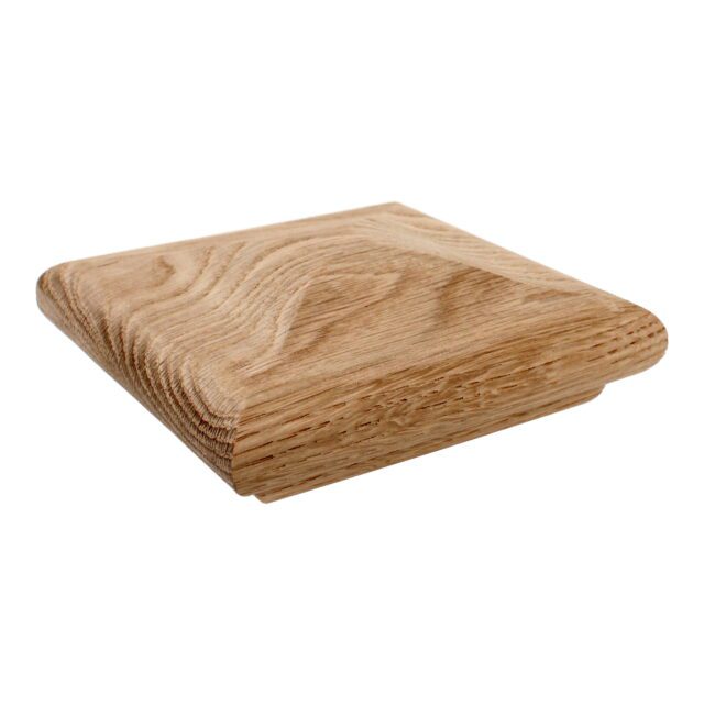 Norfolk Road Barnet-EN55LU - Matching wooden newel cap for staircase.
