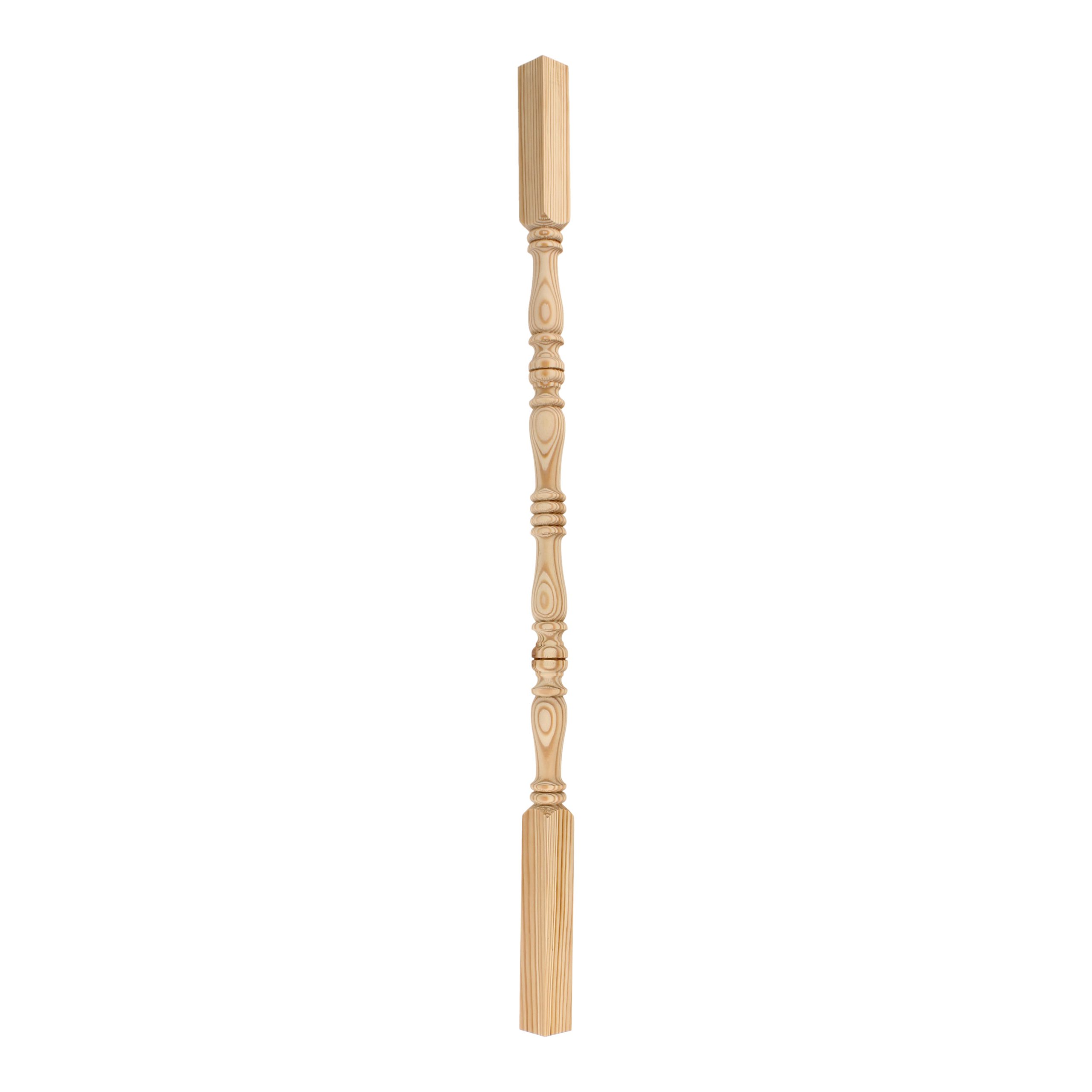 Oakwood Road London-N146QA Oakwood Road London-N146QA - Matching wooden turned spindle for staircase.