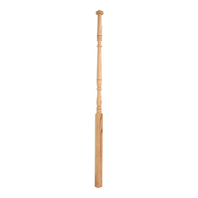 Overcliffe Road London-SE137TS - Matching wooden turned spindle for staircase.