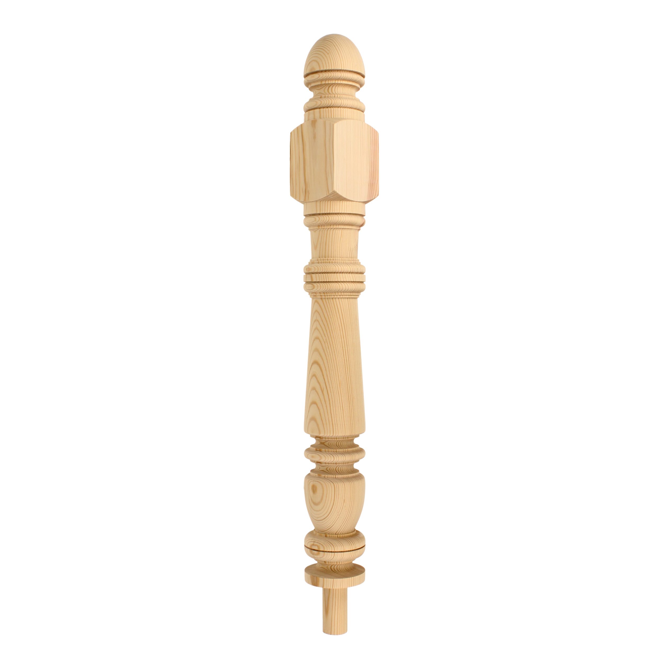 Pavilion Road Worthing-BN147EG. Pavilion Road Worthing-BN147EG - Matching wooden newel post for staircase.