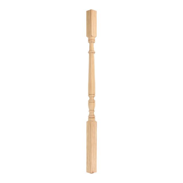 Pennard Road London-W128DW - Matching wooden turned spindle for staircase.