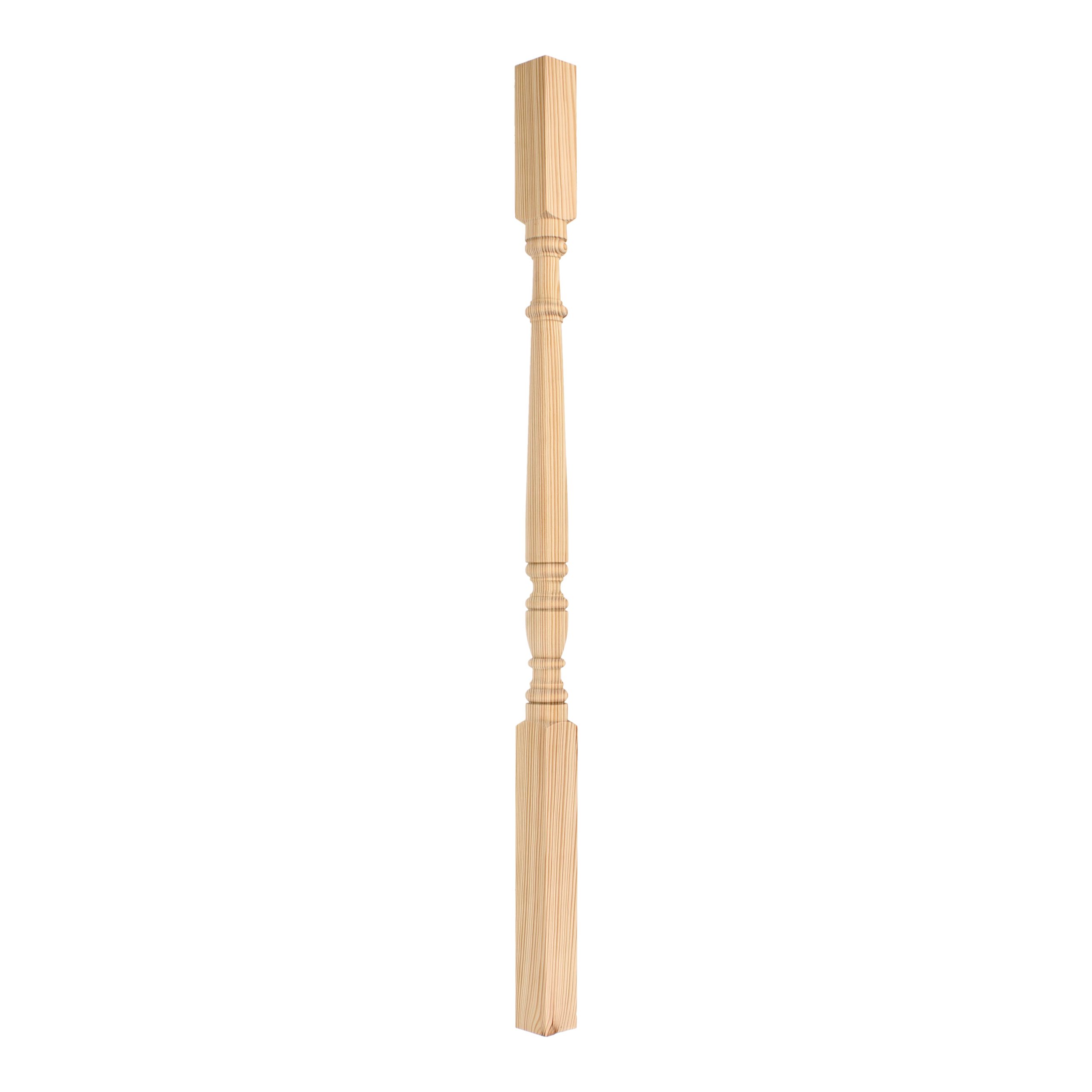 Pennard Road London-W128DW Pennard Road London-W128DW - Matching wooden turned spindle for staircase.
