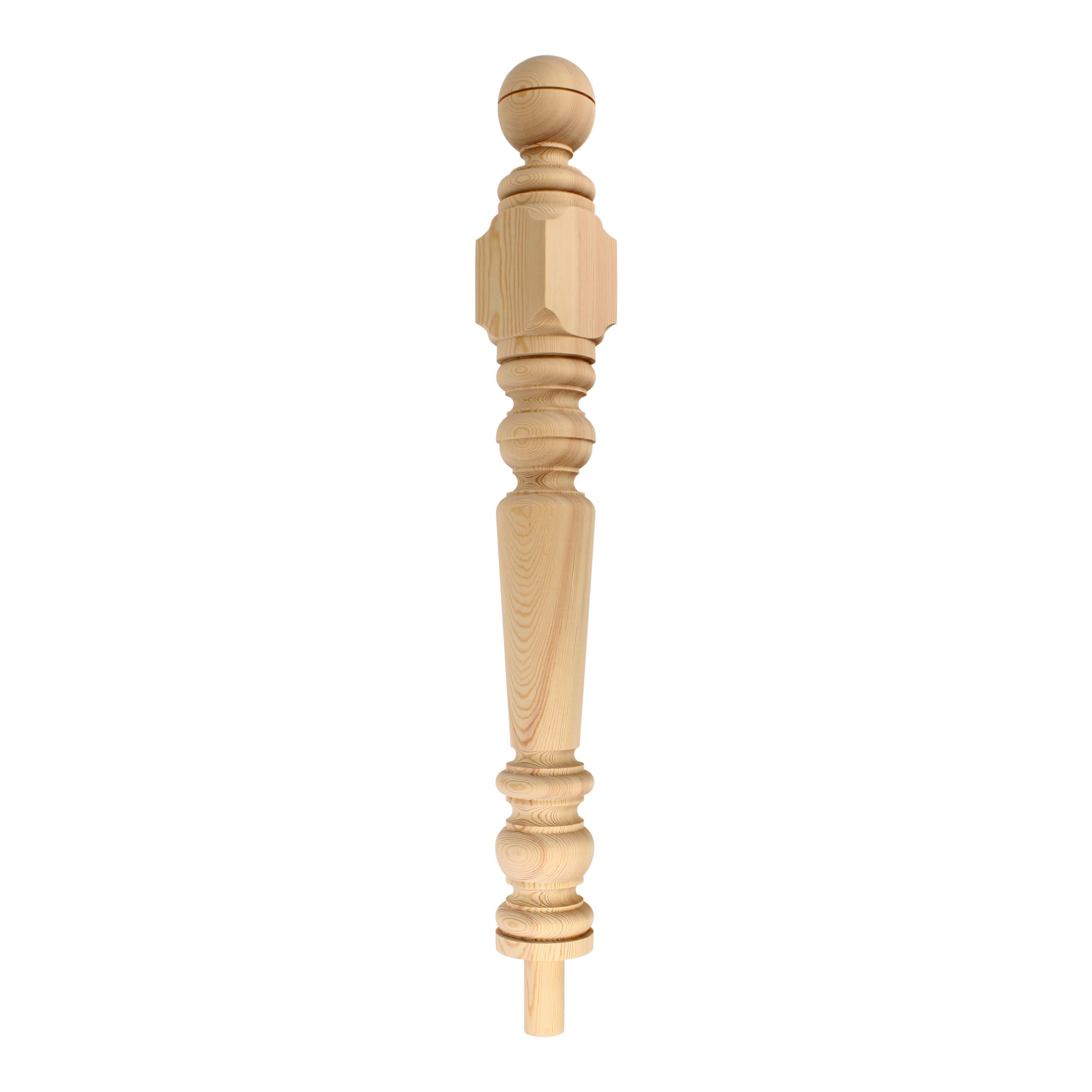 Pretoria Road Romford-RM77BB Pretoria Road Romford-RM77BB - Matching wooden newel post for staircase.