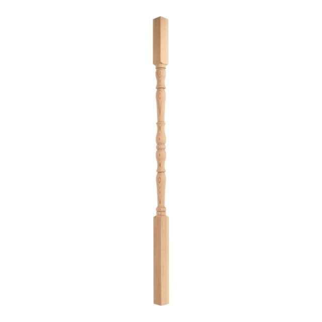 Puller Road Barnet-EN54HF - Matching wooden turned spindle for staircase.