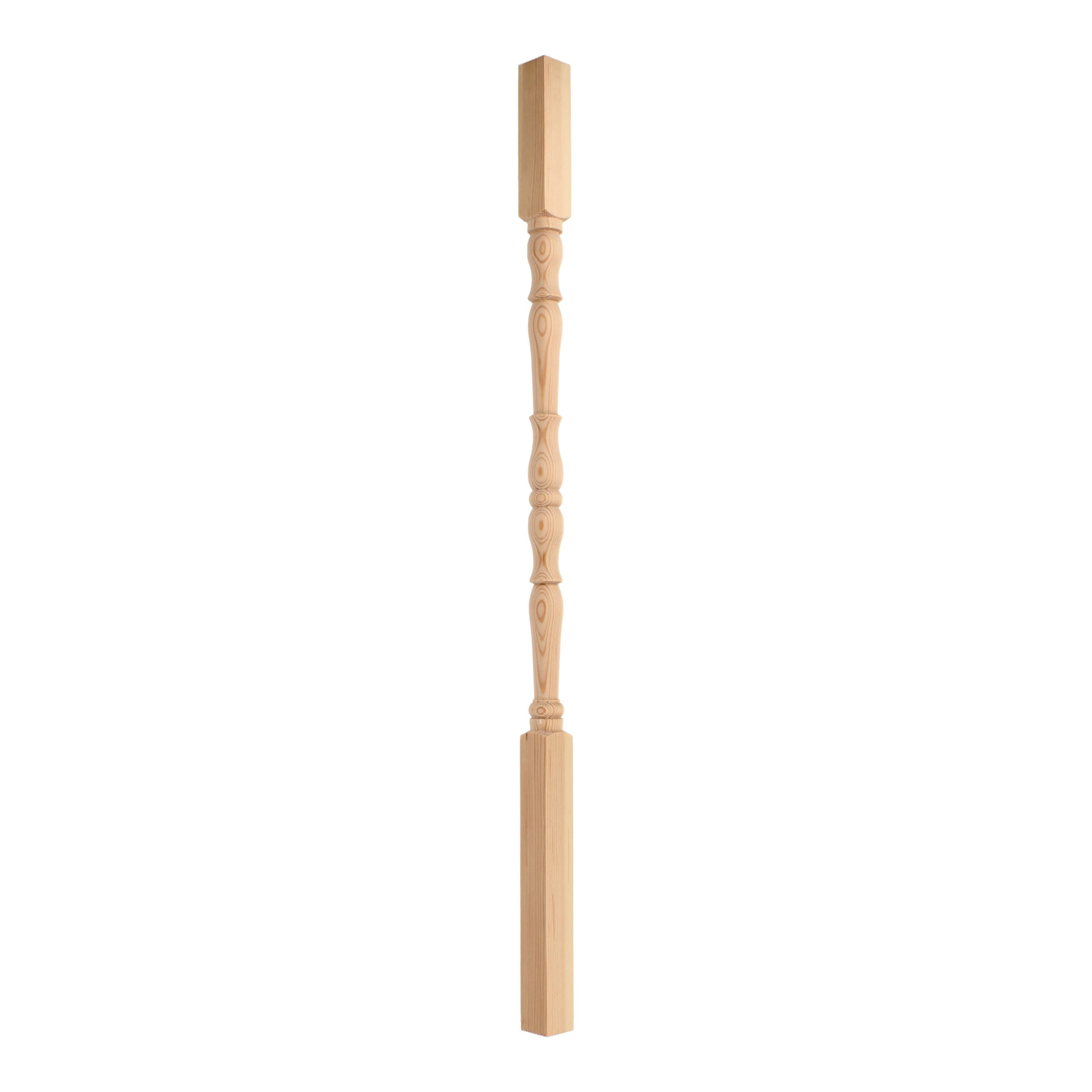 Puller Road Barnet-EN54HF Puller Road Barnet-EN54HF - Matching wooden turned spindle for staircase.