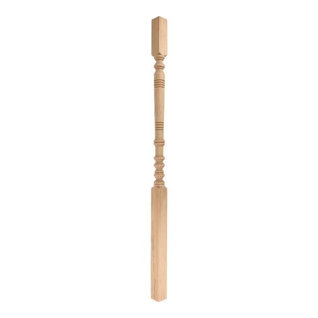 Redbridge Lane London-E112JU - Matching wooden turned spindle for staircase.