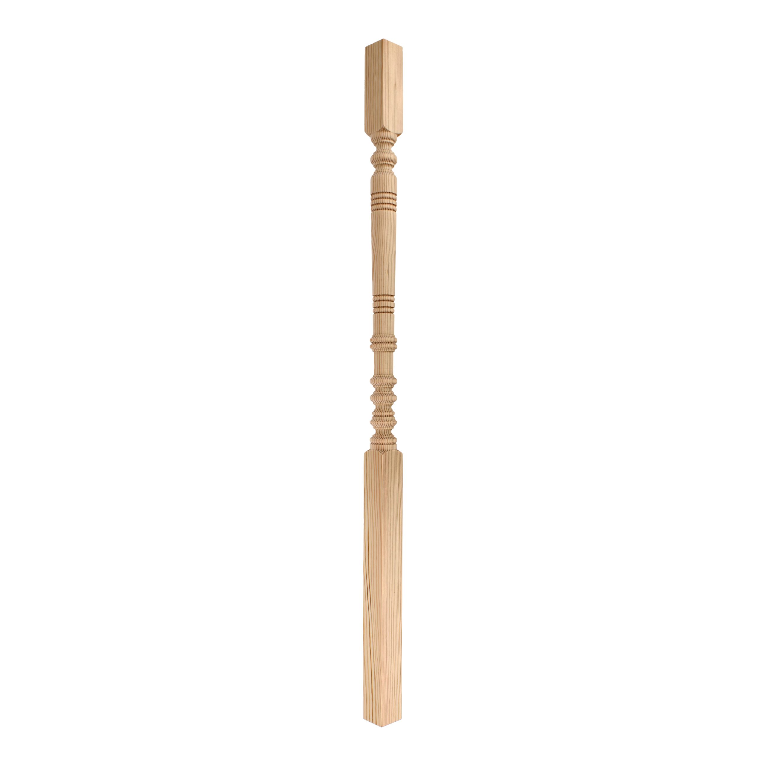 Redbridge Lane London-E112JU Redbridge Lane London-E112JU - Matching wooden turned spindle for staircase.