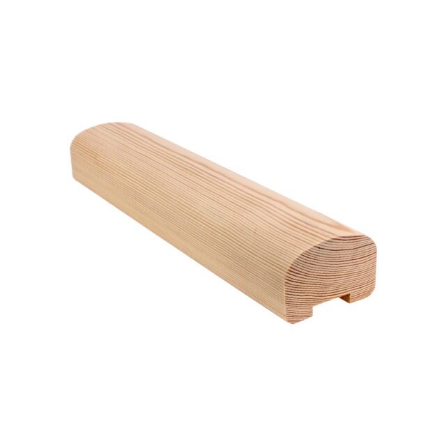 Roehampton Vale London-SW153RY - Matching wooden staircase handrail.