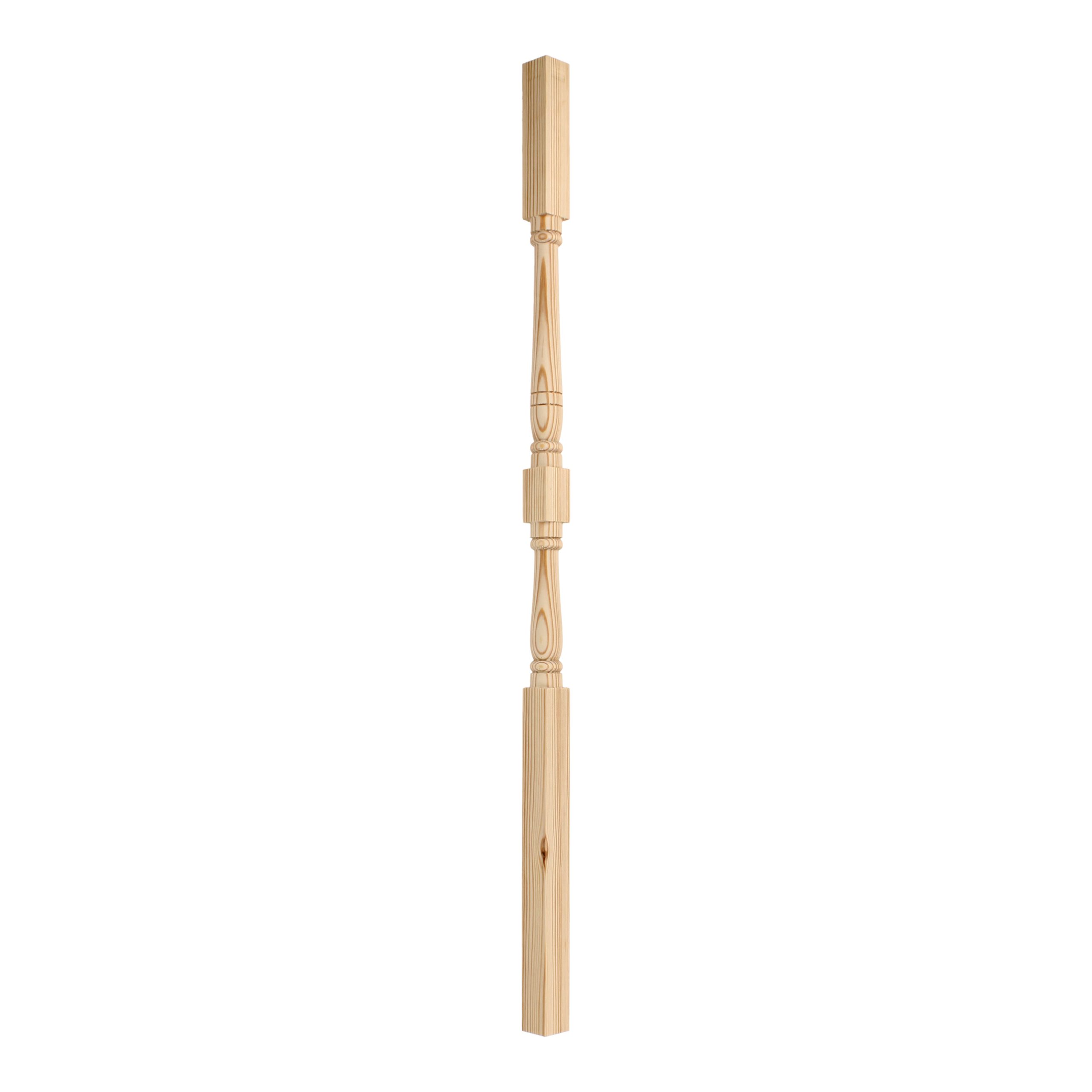 South Croxted Road London-SE218BD South Croxted Road London-SE218BD - Matching wooden turned spindle for staircase.