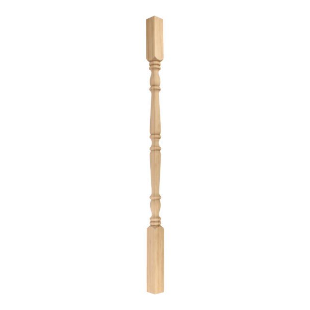 Welbeck Avenue Bromley-BR15DN - Matching wooden turned spindle for staircase.