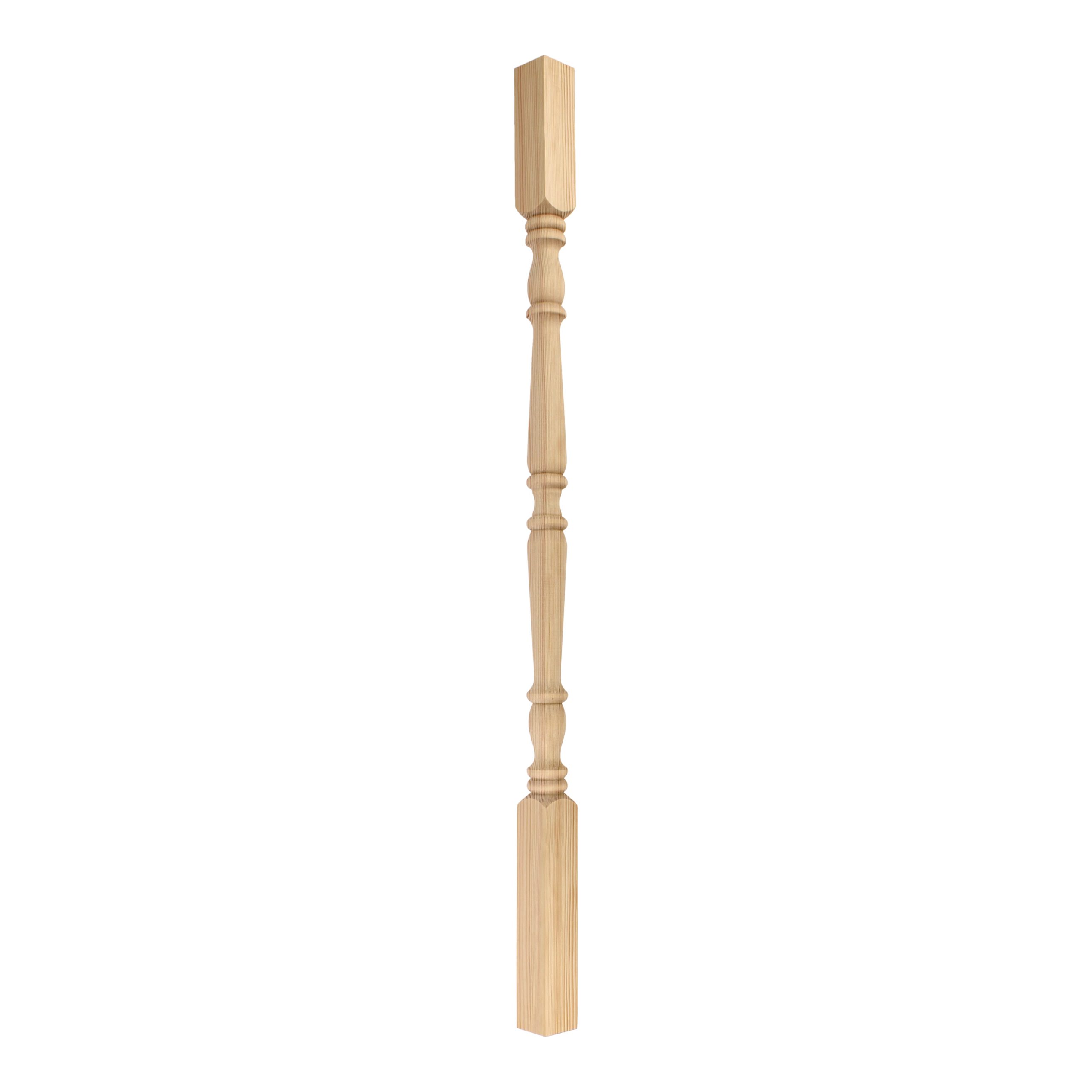Welbeck Avenue Bromley-BR15DN Welbeck Avenue Bromley-BR15DN - Matching wooden turned spindle for staircase.