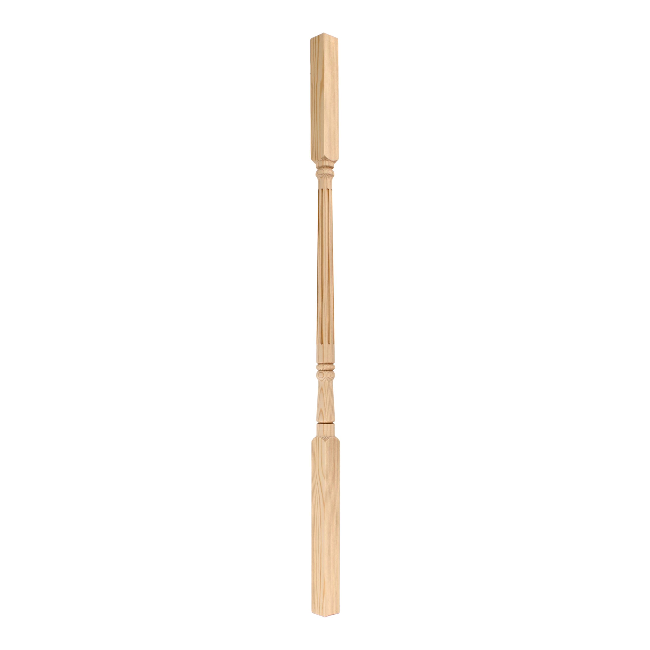 Wyndrell Close Dunmow-CM61FJ Wyndrell Close Dunmow-CM61FJ - Matching wooden turned spindle for staircase.