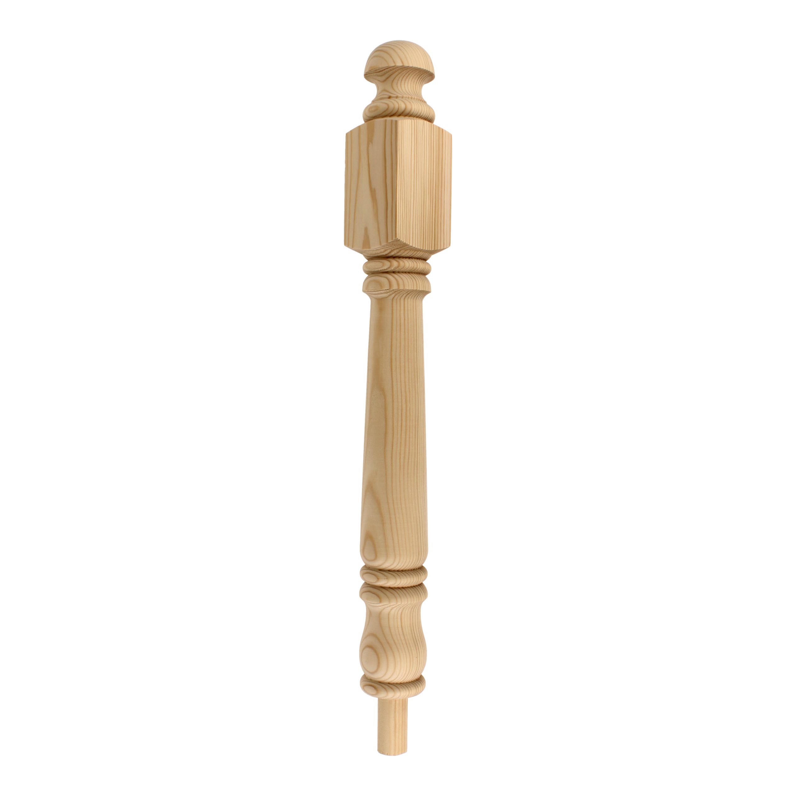 Wyndrell Close Dunmow-CM61FJ Wyndrell Close Dunmow-CM61FJ - Matching wooden newel post for staircase.