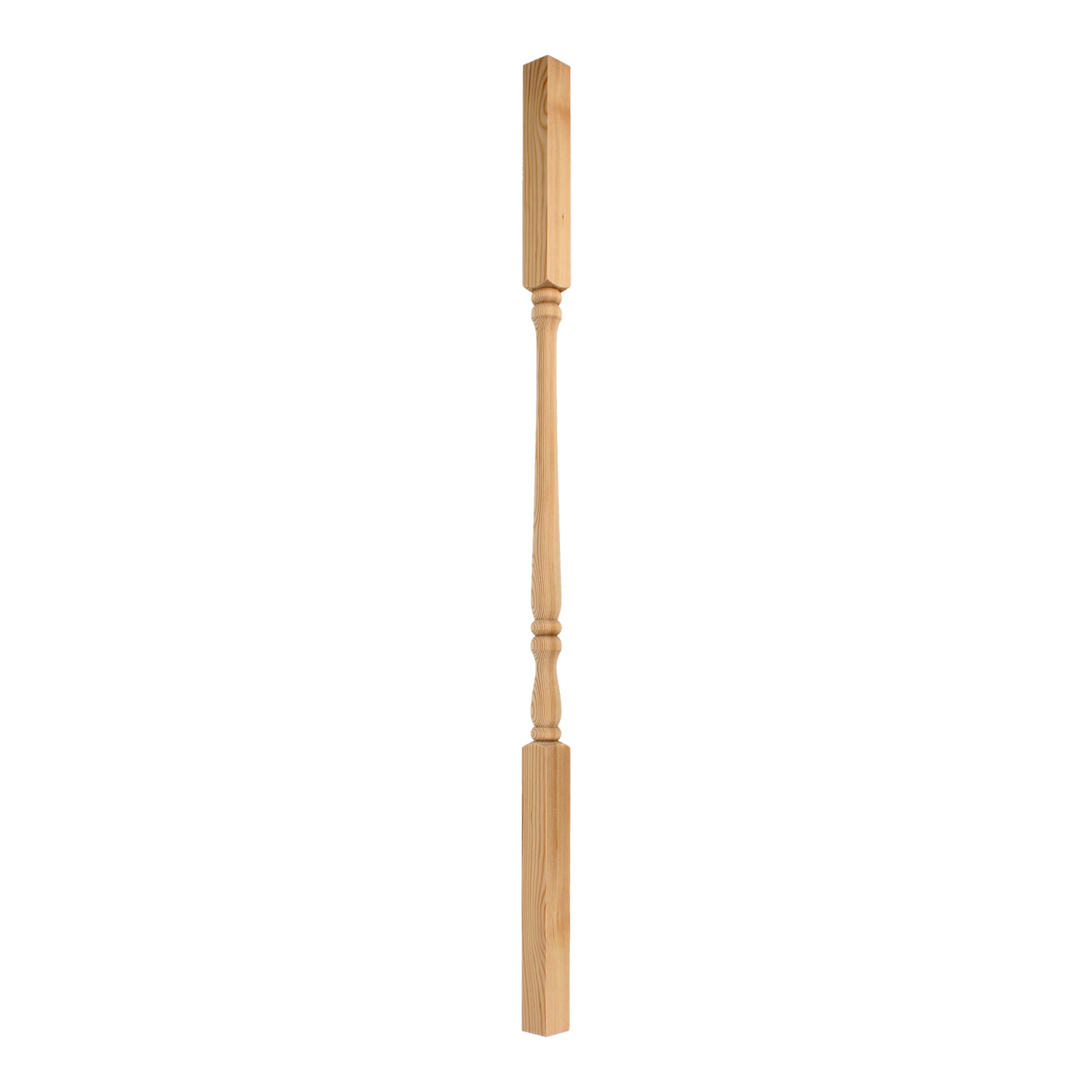 Beech Close Aldershot-GU124DT Beech Close Aldershot-GU124DT - Matching wooden turned spindle for staircase.