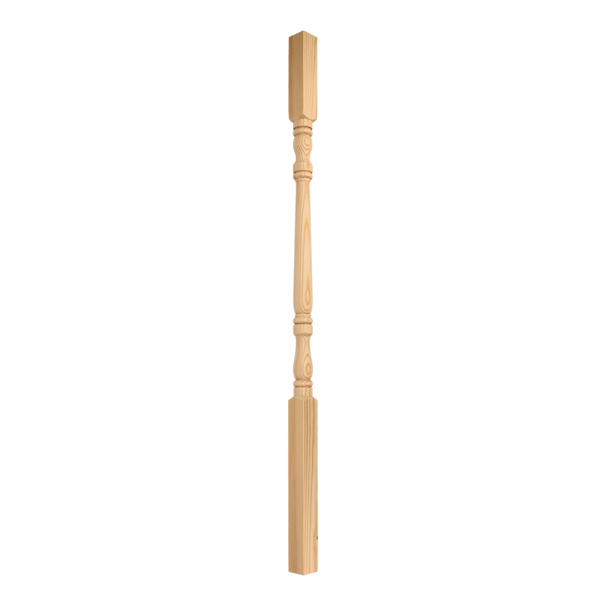 Brockwell Gardens London-SE249BL Brockwell Gardens London-SE249BL - Matching wooden turned spindle for staircase.