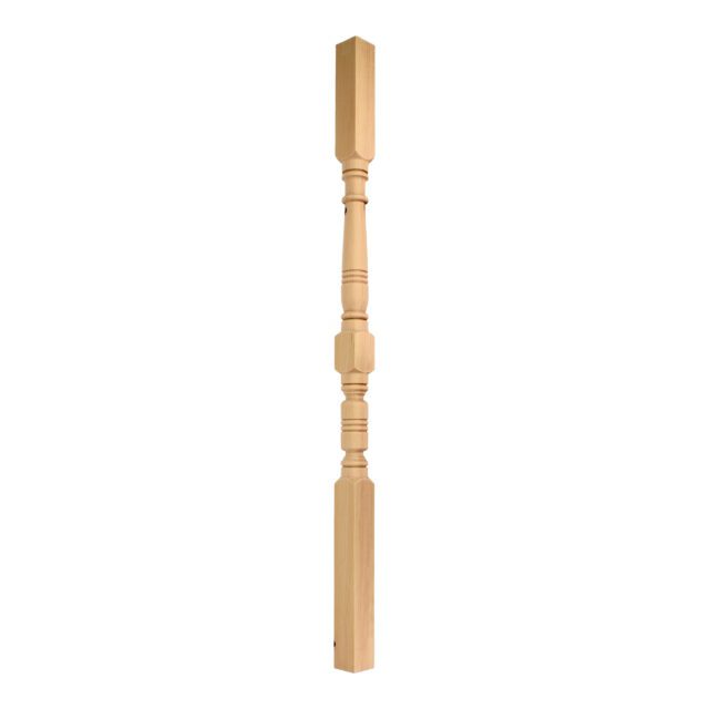Foxley Gardens Purley-CR82DQ - Matching wooden turned spindle for staircase.